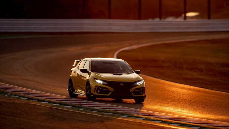 Honda Civic Type R Limited Edition: Nueva vuelta rápida en el circuito de Suzuka