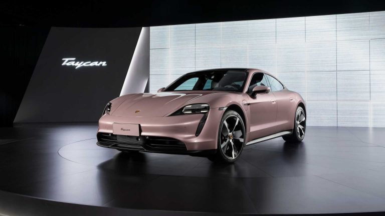 El Porsche Taycan básico llega a China: 408 CV y propulsión