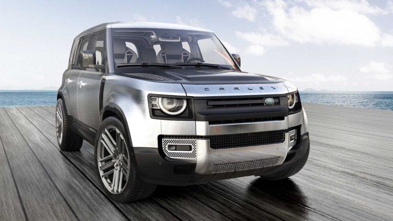 Land Rover Defender Yachting Edition: Lujo náutico por Carlex Design