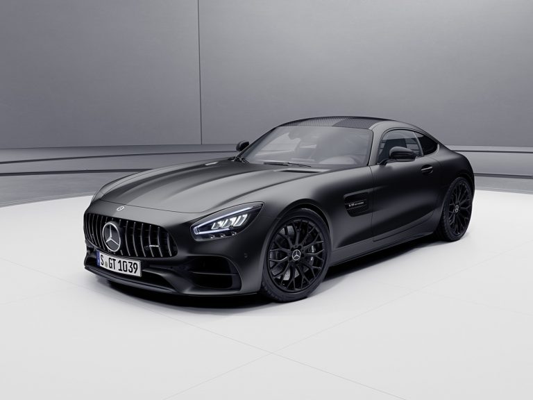 El Mercedes-AMG GT 2021 pasa de 476 a 530 CV
