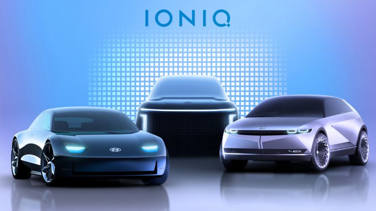 Ioniq: La marca de coches eléctricos de Hyundai para rivalizar con Volkswagen ID