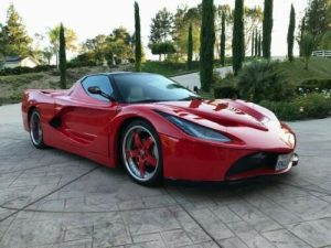 Esta réplica del LaFerrari con base de Honda NSX está a la venta: Desearás no haberlo conocido…