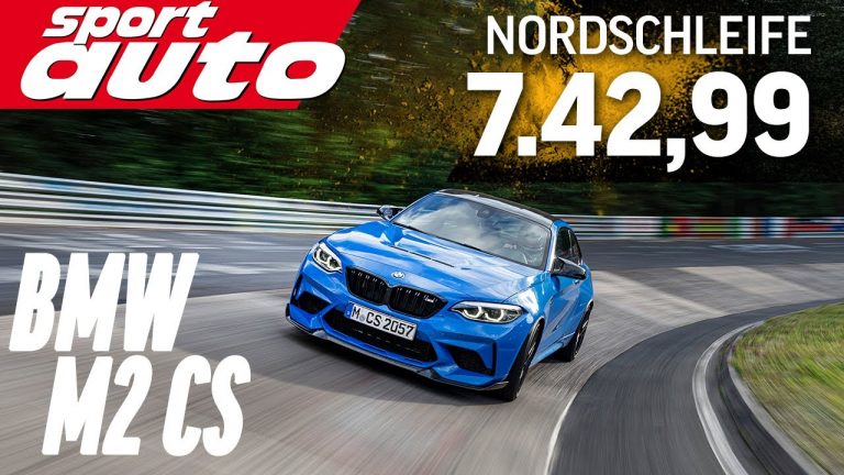 Más rápido que un Porsche 911 (996) GT3 RS: Este es el tiempo del BMW M2 CS en Nürburgring