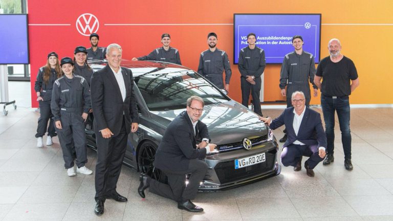 Volkswagen Golf GTE HyRACER Concept: Una de las sorpresas que estaban preparadas para el Wörthersee GTI Meet