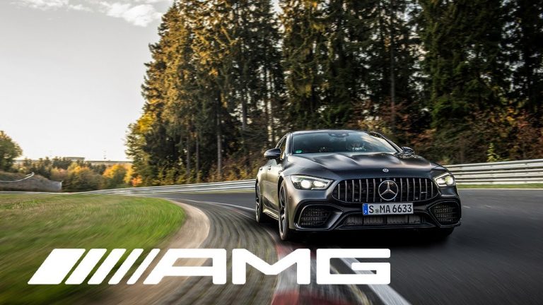 Mercedes-AMG quiere destronar nuevamente el récord de Porsche en Nürburgring con el Panamera Turbo S
