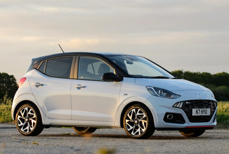 Ya disponible en España el Hyundai i10 N-line