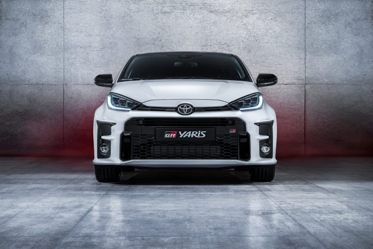 El Toyota GR Yaris 4×4 de 261 CV arranca su producción