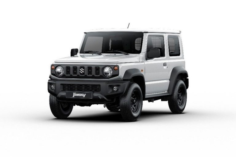 El Suzuki Jimny vuelve a Europa: Sólo como biplaza comercial