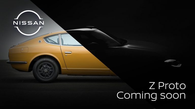 ¿Nos ha hecho Nissan un spoiler con la caja de cambios del nuevo Z? Parece ser que habrá una variante manual…