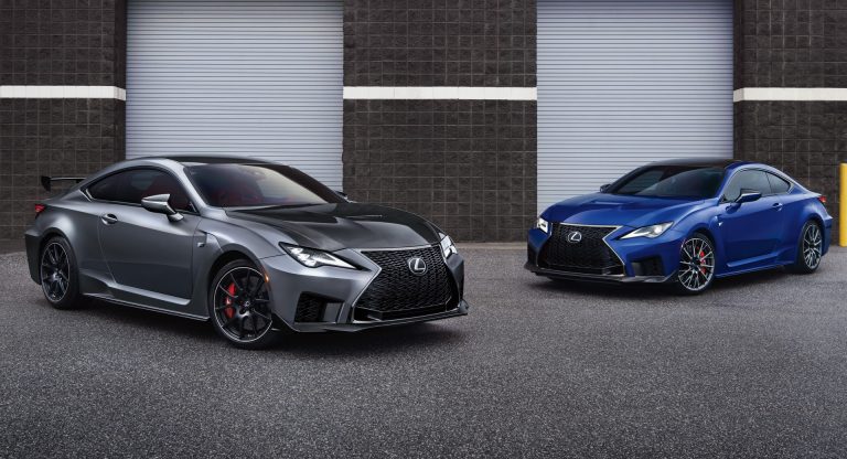 Lexus RC F Fuji Speedway Edition: Sólo 60 unidades