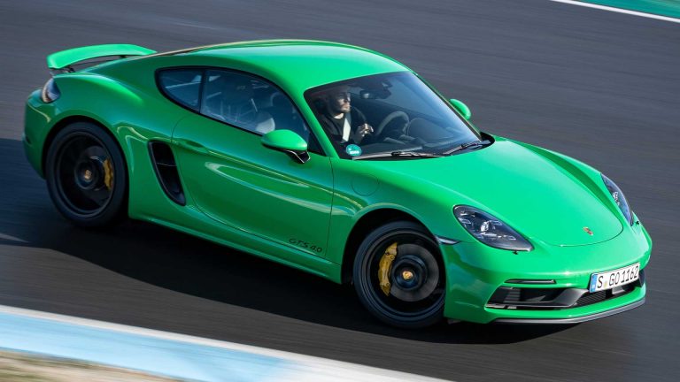 El cambio PDK llega al Porsche Cayman GT4, Spyder y GTS 4.0