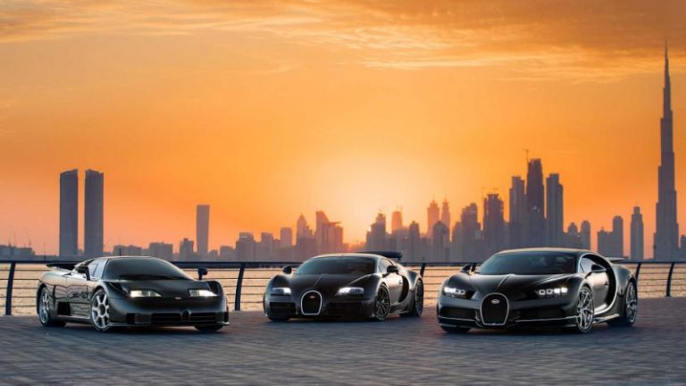 Volkswagen estaría en conversaciones para vender Bugatti a Rimac