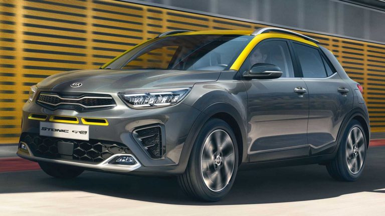 Kia Stonic GT-Line: Acabado deportivo que no pasa desapercibido