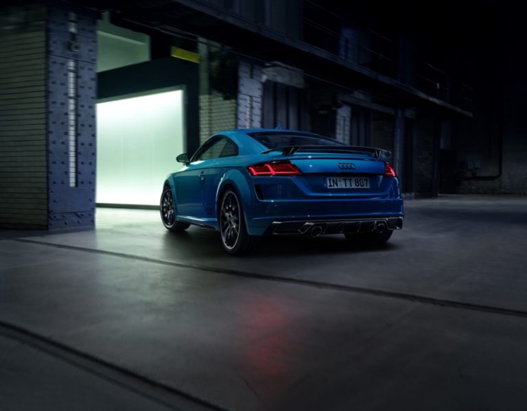 Audi TT S line competition plus: Sigue vivo y este acabado deportivo es la prueba de ello