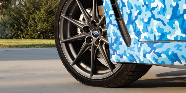 El Subaru BRZ 2022 comienza el destape: Se presentará este año