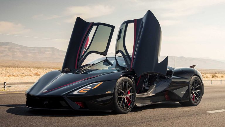 El SSC Tuatara es ya el coche de producción más rápido del mundo al lograr los 508,73 km/h