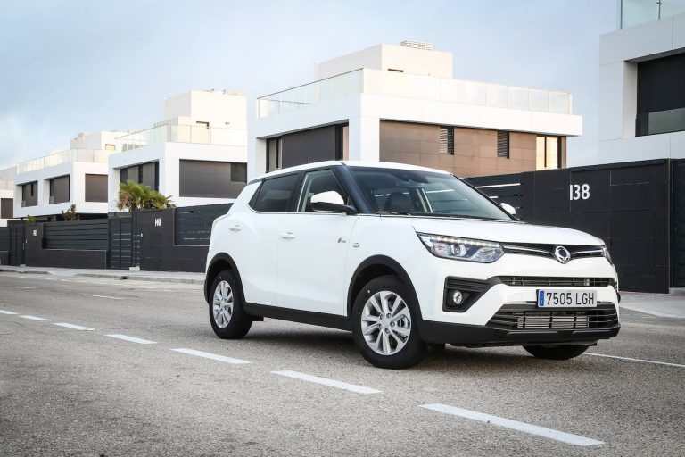 El motor G12T de 128 CV con GLP llega al SsangYong Tivoli