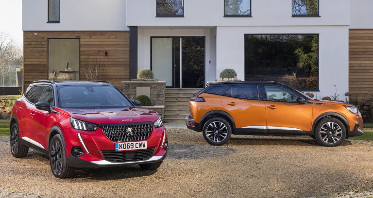 El Peugeot 2008 recibe el BlueHDi 110