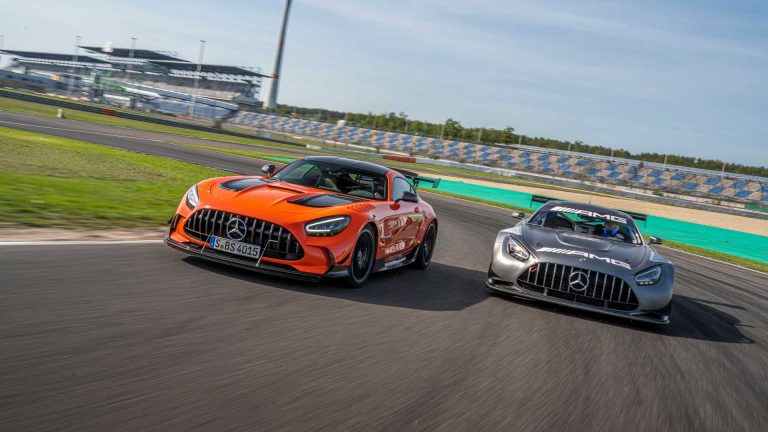 El Mercedes-AMG GT Black Series ya está disponible: Apto para muy pocos bolsillos