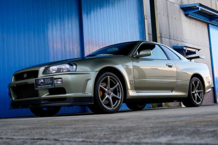 ¿Pagarías más de 400.000 euros por este Nissan Skyline GT-R R34 V-Spec II Nur con 362 kilómetros?