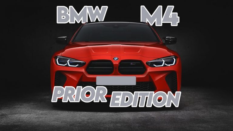 Prior-Design le da un lavado de cara al frontal del BMW M3/M4 y este es el resultado
