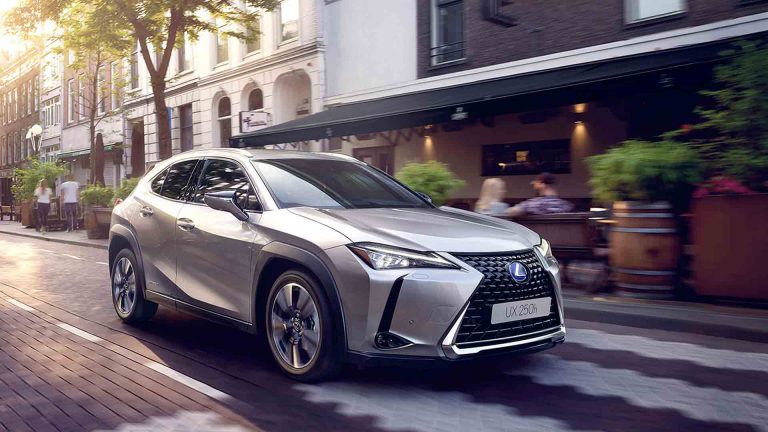Dos nuevos acabados para el Lexus UX 250h
