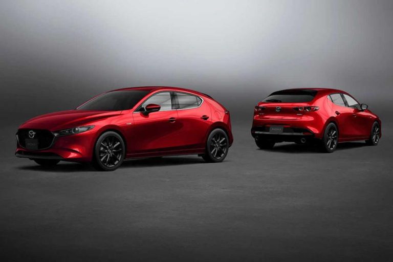 Más potencia para el Mazda 3 Skyactiv-X… en Japón