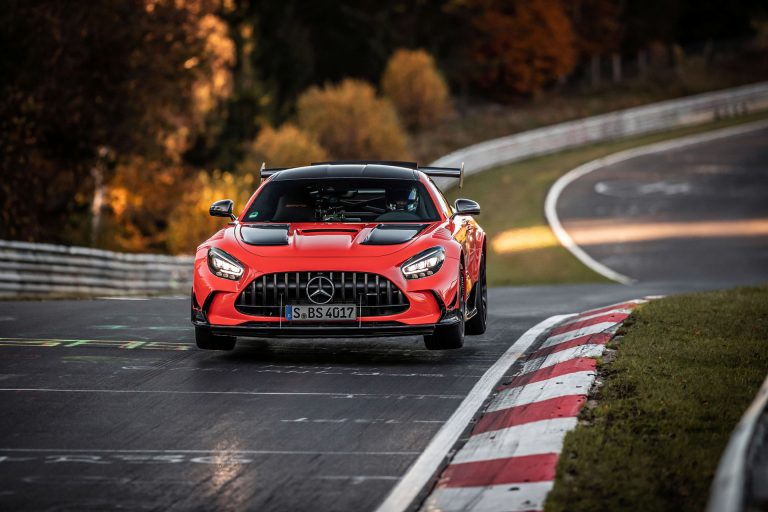 El Mercedes-AMG GT Black Series es el nuevo rey de Nürburgring con un tiempazo de 6:43.616