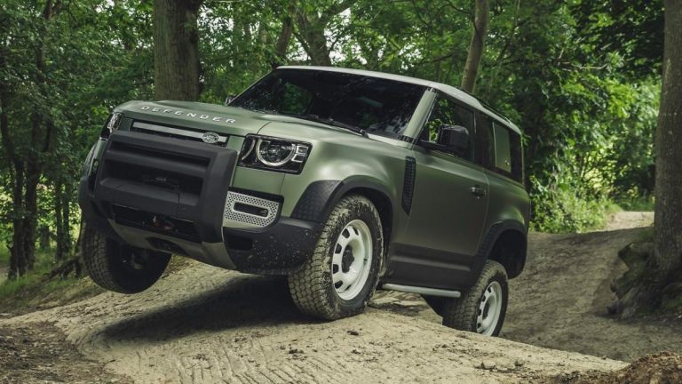 Land Rover podría lanzar un mini Defender en el 2022: Sería mucho más accesible