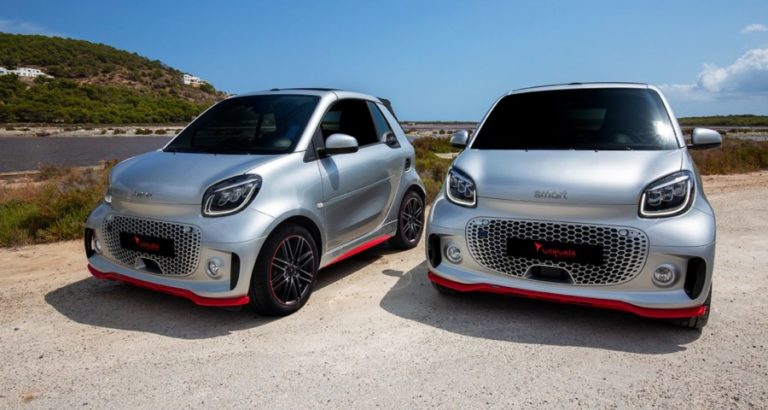 smart EQ fortwo Ushuaïa Limited Edition 2020: Sólo 57 unidades