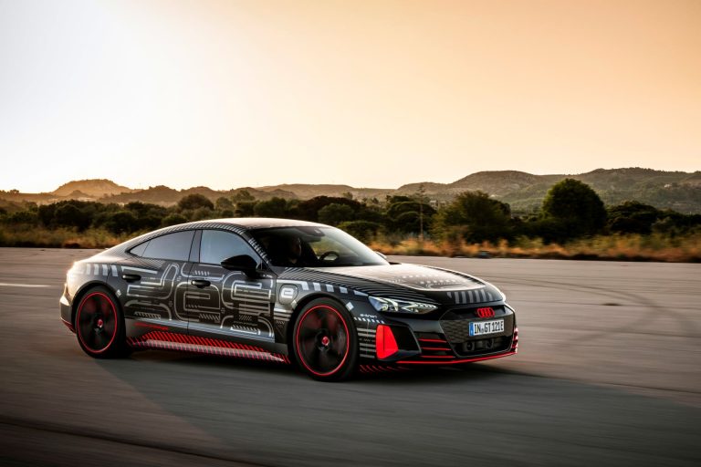 Audi RS e-tron GT Prototype: Un acercamiento al Audi más potente, que será 100% eléctrico