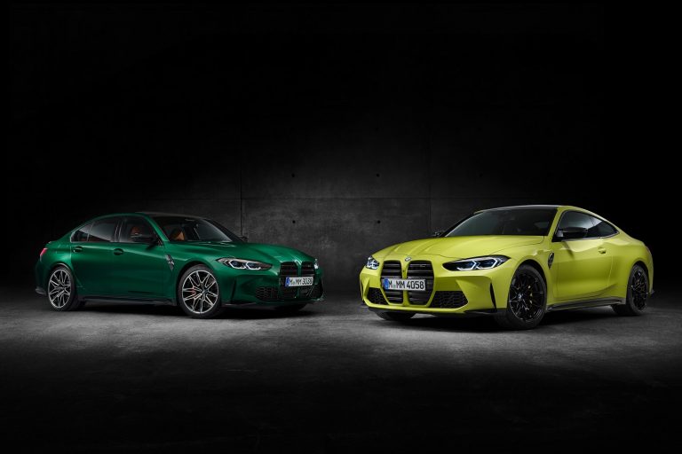 Los BMW M3 2021 y BMW M4 2021 ya tienen precio para España