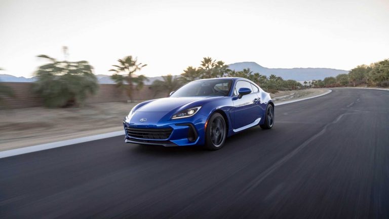 Subaru BRZ 2021: Motor con 2.4 litros, atmosférico, y con 230 CV