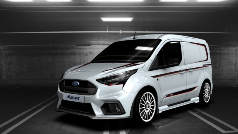 Ford MS-RT Transit Connect R120: Estética de rally para esta furgoneta comercial