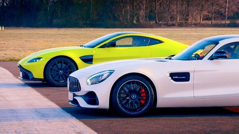 Aston Martin montará motores de AMG a la carta