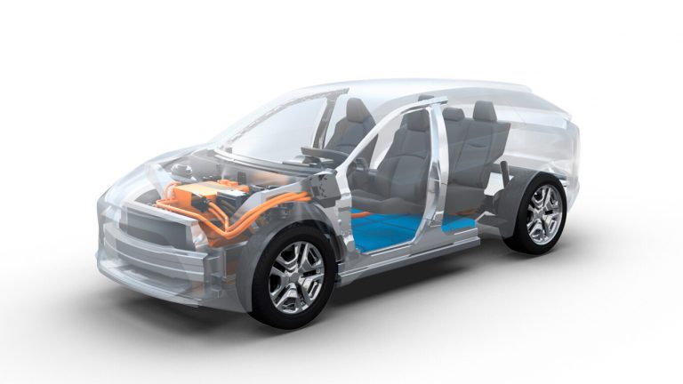Subaru lanzará un SUV 100% eléctrico: Llegará antes de 2025