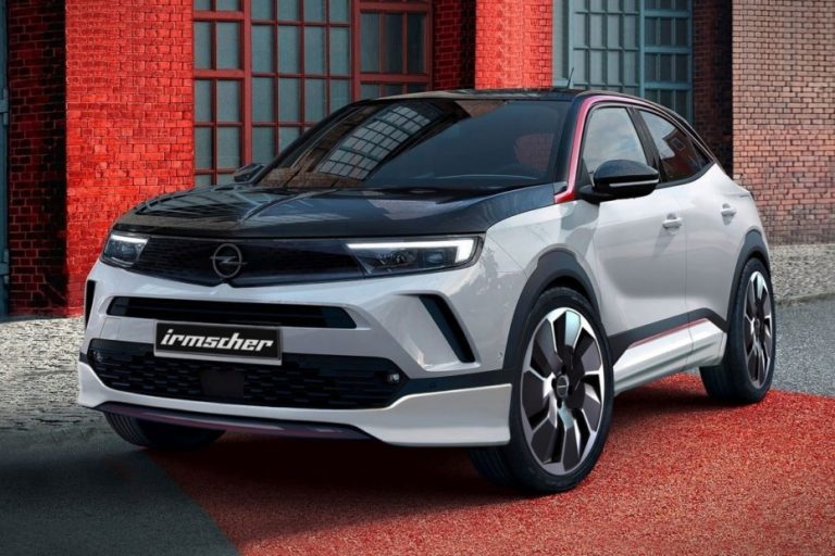 El Opel Mokka adopta un estilo más desenfadado gracias a Irmscher