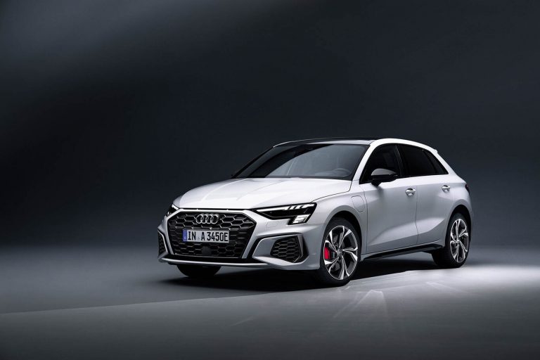 Audi A3 Sportback 45 TFSIe: Híbrido con 245 CV y 63 kilómetros de autonomía 100% eléctrica