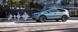 Así de futurista suena el Skoda Enyaq iV eléctrico