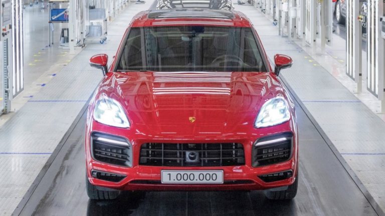 1 millón de Porsche Cayenne vendidos: el coche que salvó a la marca