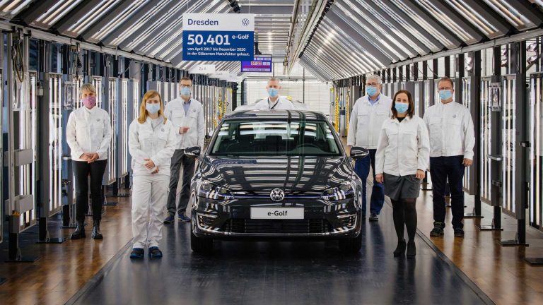 El Volkswagen e-Golf culmina su producción: El ID.3 ocupará su lugar