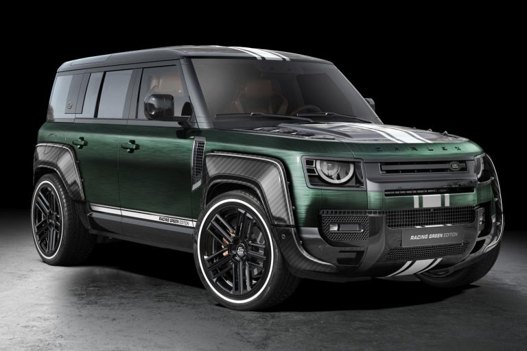 Carlex Design Land Rover Defender Racing Green Edition: Una agresiva preparación con aroma británico