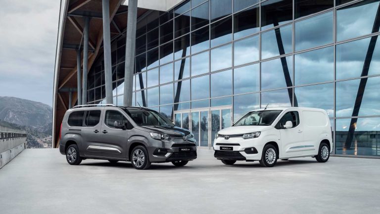 Toyota Proace City Electric: Furgoneta 100% eléctrica… fabricada en España