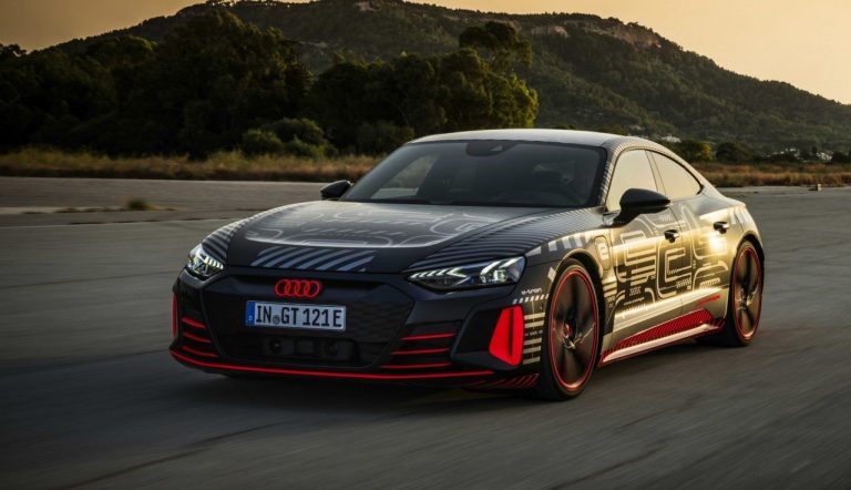 Comienza la producción del Audi e-tron GT: Ya puedes reservarlo en España