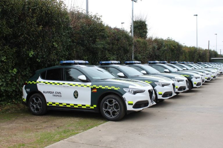 La Guardia Civil confía de nuevo en Alfa Romeo y adquiere 18 Stelvio