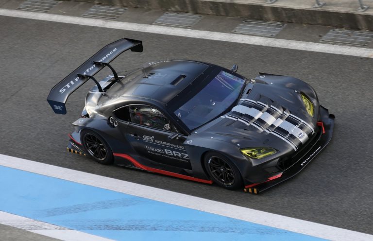 Así es el Subaru BRZ Super GT de competición