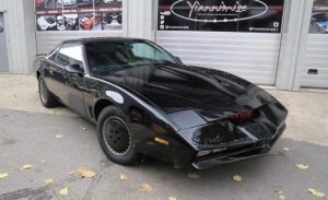 David Hasselhoff saca a subasta su propio «Coche Fantástico»