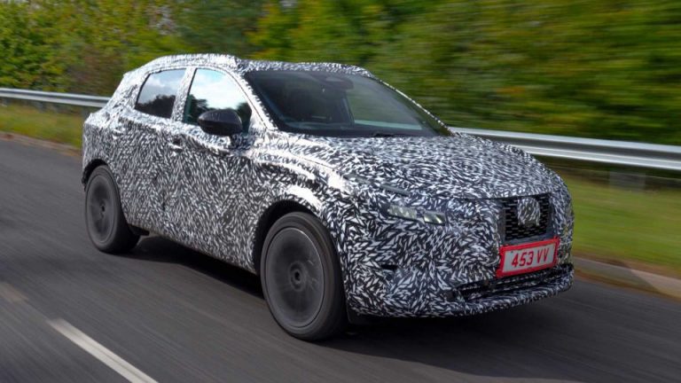El Nissan Qashqai 2021 no contará con motores diésel