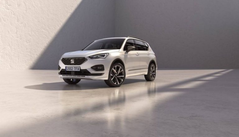 SEAT Tarraco 2.0 TSI 245 CV DSG 4Drive 2021: El más potente junto con el híbrido enchufable