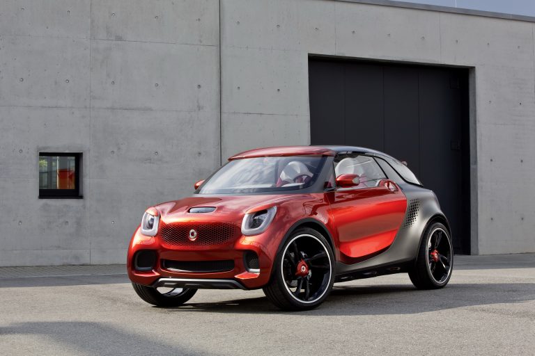 Smart pasará a producir SUVs y dejará atrás los coches pequeños